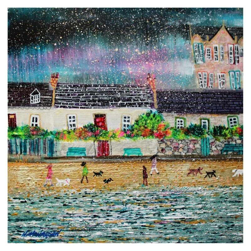 Image of Porty Dogwalkers by Nikki Monaghan